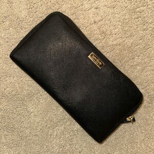 Kate Spade black wallet